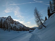 Salita invernale al RIFUGIO CALVI (2015 m.) da Carona il 30 gennaio 2013 - FOTOGALLERY